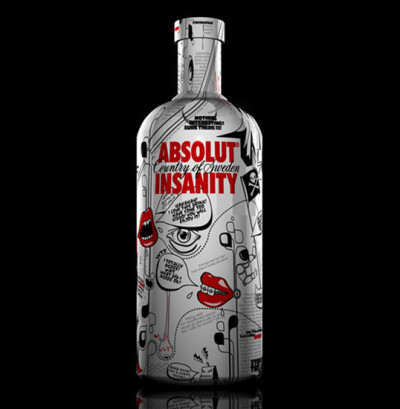 Absolut Vodka Package Designs