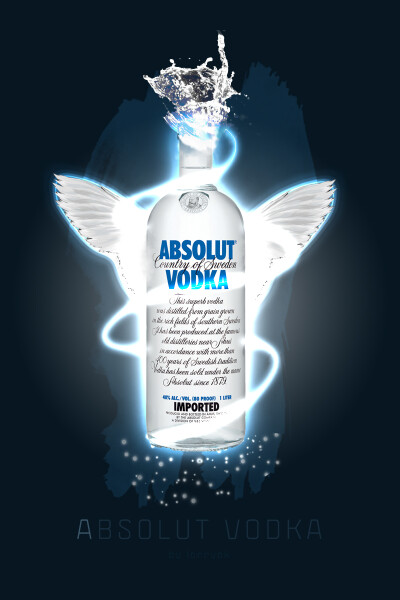 Absolut Vodka by ~LMStudio on deviantART <a class='shortlnk' href='/s/14b3bd1df' target='_blank' title='http://lmstudio.deviantart.com/art/Absolut-Vodka-154198392?q=gallery%3ALMStudio%2F24487473&amp;…