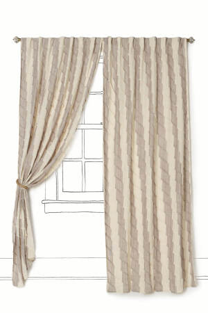 Waving Stripes Curtain - Anthropologie.com  <a class='shortlnk' href='/s/058d8008a' target='_blank' title='http://www.anthropologie.com/anthro/catalog/productdetail.jsp?id=083202&amp;catId=HOME-NEUTRAL-HOME&amp;pushId=HOME-NEUTRAL-HOME&amp;popId=HOME-COLOR-PICK&amp;navAction=ju'>http://duitang.com/s/058d8008a</a>