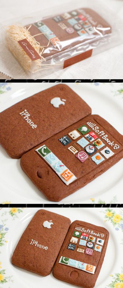 iphone4蛋糕