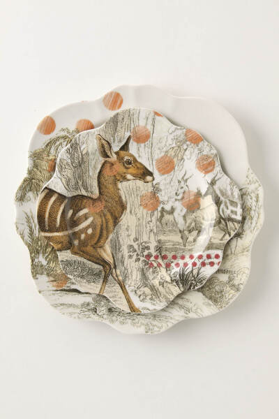 On Safari Dinner Plate - Anthropologie.com <a class='shortlnk' href='/s/132aec1a9' target='_blank' title='http://www.anthropologie.com/anthro/catalog/productdetail.jsp?id=073938&amp;catId=HOME-NEUTRA…