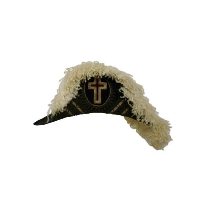 Antique Admiral Hat with Elaborate Ostrich Feather <a class='shortlnk' href='/s/045608a17' target='_blank' title='http://fashion.1stdibs.com/avl_item_detail.php?id=35792'>http://duitang.com/s/045608a…