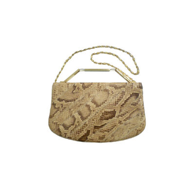 70s Exotic Snakeskin Shoulder Bag with Convertible Strap 蛇皮包，有人敢买么。。。<a class='shortlnk' href='/s/03134076a' target='_blank' title='http://fashion.1stdibs.com/avl_item_detail.php?id=30558…