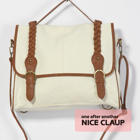 NICE CLAUP学院风 双肩包 斜挎包 拎包 <a class='shortlnk' href='/s/124a28b84' target='_blank' title='http://niceclaup.shop.rakuten.cn/200000000808592/'>http://duitang.com/s/124a28b84</a>