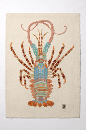 Spiny Lobster Rug -铺在地上的毯子 很有FEEL吧 <a class='shortlnk' href='/s/05b38fbcb' target='_blank' title='http://www.anthropologie.com/anthro/catalog/productdetail.jsp?id=980061&amp;catId=HOME-NEUTRAL-HOME&amp;pushId=HOME-NEUTRAL-HOME&amp;popId=HOME-COLOR-PICK&amp;navAction=jump&am'>http://duitang.com/s/05b38fbcb</a>