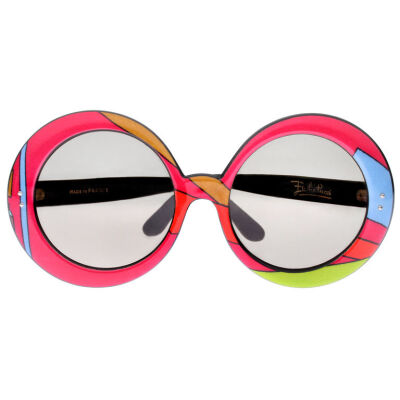 这个好美，1960年代的Emilio Pucci - Pair of 1960&#39;s Emilio Pucci Sunglasses 复古眼镜~~~<a class='shortlnk' href='/s/06f0aed05' target='_blank' title='http://fashion.1stdibs.com/avl_item_detail.php?…