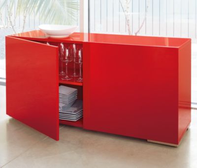 餐具收纳柜 <a class='shortlnk' href='/s/019b5259d' target='_blank' title='http://www.wanelo.com/all-products/CB2+-+fuel+red+credenza-75470.html'>http://duitang.com/s/019b5259d</a>