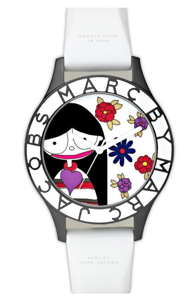 MARC BY MARC JACOBS 2011新款花花丑娃腕表 2色-<a class='shortlnk' href='/s/05f70160a' target='_blank' title='http://item.taobao.com/item.htm?id=9849101762&amp;frm='>http://duitang.com/s/05f70160a</a>