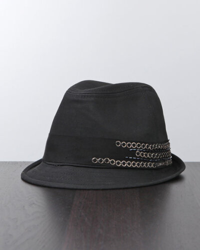 DIESEL 中性帅气镶饰小礼帽 <a class='shortlnk' href='/s/05fa60ede' target='_blank' title='http://item.taobao.com/item.htm?id=10114933549&amp;frm='>http://duitang.com/s/05fa60ede</a>
