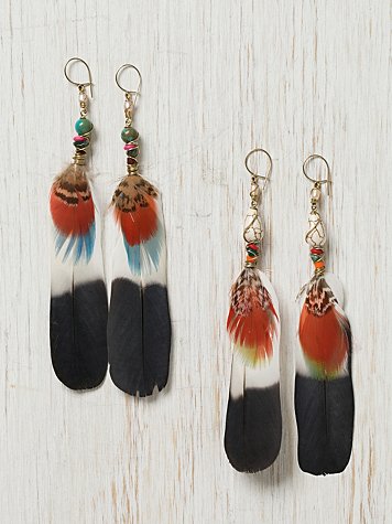 塞拉诺在自由人服装精品羽毛耳环 Serrano Feather Earring <a class='shortlnk' href='/s/0471b2bb2' target='_blank' title='http://www.freepeople.com/whats-new-shop-by-girl/serrano-feather-earring/'>http://duitang.com/s/0471b2bb2</a>