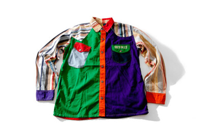 潮流集大成者艳丽的绽放，HUMAN MADE HM2-SH001 Pierrot Shirt~啊啊啊，太喜欢了啊！！！<a class='shortlnk' href='/s/01745a0a8' target='_blank' title='http://www.kidulty.com/news/id/news/15639'>http://duit…