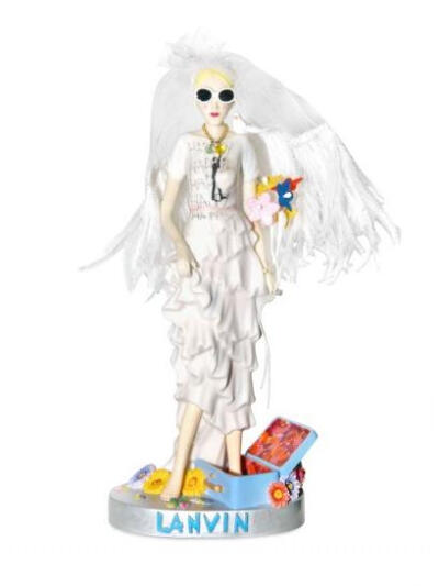 Lanvin MISS LANVIN 23 DOLL 限量版玩偶擺件 <a class='shortlnk' href='/s/1730bcd4a' target='_blank' title='http://item.taobao.com/item.htm?id=9894188176'>http://duitang.com/s/1730bcd4a</a>