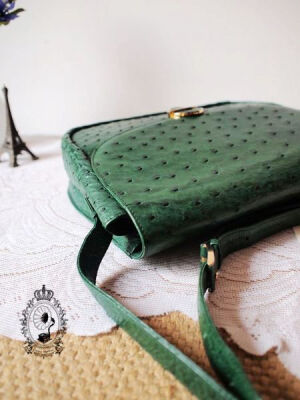  绿色鸵鸟皮VINTAGE BAG  <a class='shortlnk' href='/s/15962c1cd' target='_blank' title='http://item.taobao.com/item.htm?id=9789519006'>http://duitang.com/s/15962c1cd</a>