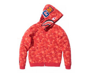 首尔迷彩鲨鱼 BAPE Seoul Camo Shark Hoodie <a class='shortlnk' href='/s/05197b53' target='_blank' title='http://item.taobao.com/item.htm?id=10020000983'>http://duitang.com/s/05197b53</a>