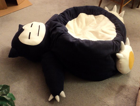 Snorlax Beanbag Chair - wanelo <a class='shortlnk' href='/s/05841e968' target='_blank' title='http://www.wanelo.com/all-products/Snorlax+Beanbag+Chair-80225.html'>http://duitang.com/s/05841e968</a>