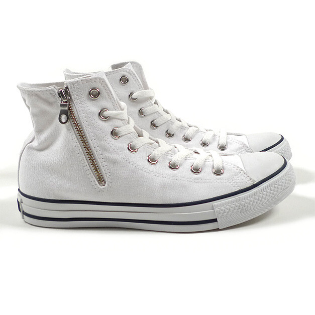 越是白色越是经典款的CONVERSE <a class='shortlnk' href='/s/0636add59' target='_blank' title='http://havenshop.ca/collections/latest-arrivals/products/x-converse-all-star-hi'>http://duitang.com/s/0636add59</a>