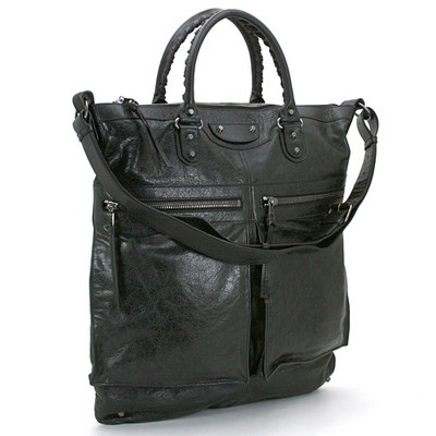 BALENCIAGA巴黎世家 黑色提挎两用包 <a class='shortlnk' href='/s/17eb66950' target='_blank' title='http://item.taobao.com/item.htm?id=9830707665&amp;cm_cat=50006842'>http://duitang.com/s/17eb66950</a>