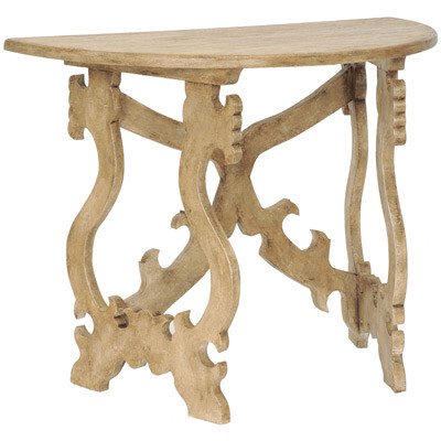 Tritter Feefer首页收藏米开朗基罗Demilune表 Tritter Feefer Home Collection Michelangelo Demilune Table <a class='shortlnk' href='/s/04e85f54b' target='_blank' title='http://www.laylagrayce.com/Products/Tritter-Feefer-Home-Collection-Michelangelo-Demilune-Table__TF1033.aspx'>http://duitang.com/s/04e85f54b</a>