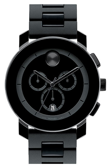 Movado 黑色超炫又酷的手表 <a class='shortlnk' href='/s/02ab70b2f' target='_blank' title='http://shop.nordstrom.com/s/movado-bold-chrono-bracelet-watch/3172937?cm_cat=datafeed&amp;cm_ite=movado_%27bold_chrono%27_bracelet_watch:354945&amp;cm_pla=jewelry:watch&am'>http://duitang.com/s/02ab70b2f</a>