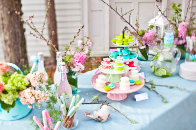 Pastel Party ，我让你眼花迷人眼<a class='shortlnk' href='/s/0c6a6de' target='_blank' title='http://www.projectwedding.com/blog/2011/04/20/pastel-party/'>http://duitang.com/s/0c6a6de</a>