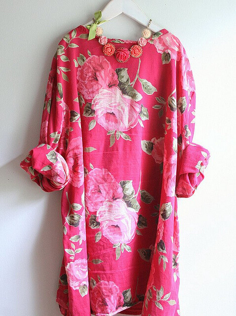 田园大花家居服~~ <a class='shortlnk' href='/s/078779042' target='_blank' title='http://blog.sina.com.cn/s/blog_7104101a0100r9r9.html'>http://duitang.com/s/078779042</a>