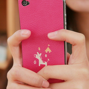 现货韩国Monopoly 皮质背贴 保护贴 iPhone 4 苹果4代 可爱-8款选、<a class='shortlnk' href='/s/0744f0dd6' target='_blank' title='http://item.taobao.com/item.htm?id=10175671762&frm='>http://duitang.com/s/0744f0dd6</a>