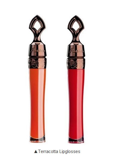 夏季彩妆 娇兰 Terracotta Lipglosses <a class='shortlnk' href='/s/05dfd8004' target='_blank' title='http://item.taobao.com/item.htm?id=9794268240&amp;cm_cat=50010788'>http://duitang.com/s/05dfd8004</a>