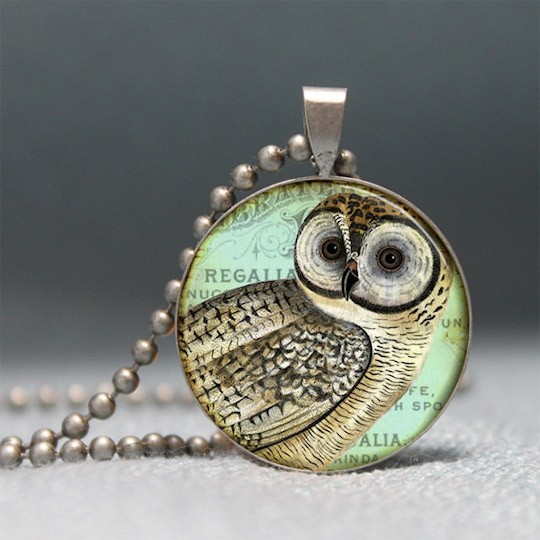 销售老式猫头鹰拼贴圆顶树脂挂件C1861VS由artyscapes SALE Vintage Owl Collage Domed Resin Pendant C186-1VS <a class='shortlnk' href='/s/0ff1ebb5' target='_blank' title='http://www.etsy.com/listing/69434399/sale-vintage-owl-collage-domed-resin'>http://duitang.com/s/0ff1ebb5</a>