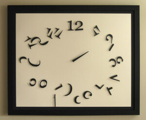 Chaos Wall Clock    <a class='shortlnk' href='/s/010960c54' target='_blank' title='http://dornob.com/chaos-wall-clock-tells-time-in-constantly-breaking-numbers/'>http://duitang.com/s/010960c54</a>