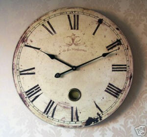 复古时钟特大法国风格的时钟<a class='shortlnk' href='/s/0358c3517' target='_blank' title='http://www.melodymaison.co.uk/vintage-clock-extra-large-french-style-clock.html'>http://duitang.com/s/0358c3517</a>