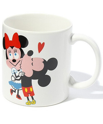 可爱的米老鼠杯子~Mickey&Minnie Mug Cup