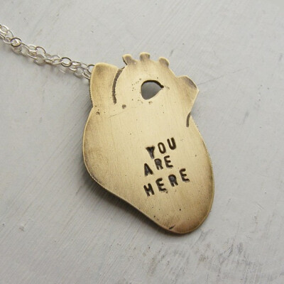 you are here <a class='shortlnk' href='/s/052c9d960' target='_blank' title='http://www.etsy.com/listing/62226176/anatomical-heart-necklace-you-are-here'>http://duitang.com/s/052c9d960</a>