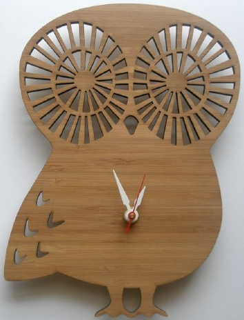 猫头鹰 <a class='shortlnk' href='/s/0296ab697' target='_blank' title='http://www.supermarkethq.com/product/modern-animal-clock-owl'>http://duitang.com/s/0296ab697</a>