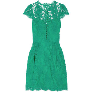 Issa Cap-sleeve lace dress - Polyvore Issa Cap-sleeve lace dress