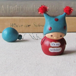 可爱的手工陶泥