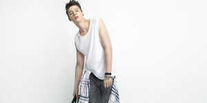 这身LOOK非常运动和阳光，参考了