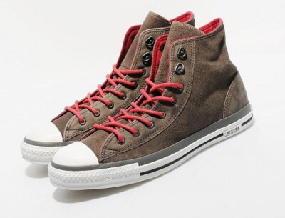 Converse Chuck Taylor麂皮登山鞋 - 造型很潮流啊~喜欢