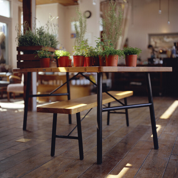 柚木大桌 Teak Table