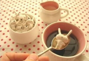 兔子方糖…… 虽然有点残忍…… 但是好有爱……