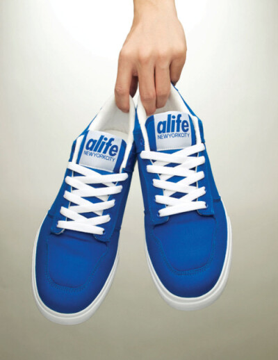 Alife 2011夏季最新鞋款 好漂亮的蓝色啊