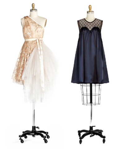 FINA DU: LOVELY LITTLE DRESSES @ Flairful FINA DU: LOVELY LITTLE DRESSES