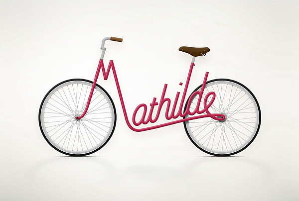 Write a Bike on the Behance Network