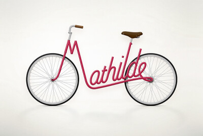 Write a Bike on the Behance Network