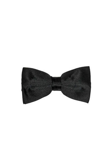 我特别收集的黑色领结，带上它肯定很有型