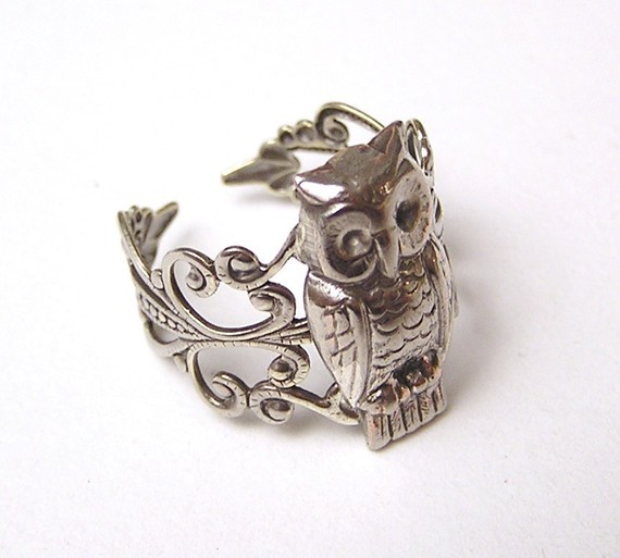 蒸汽朋克斯诺奥尔上Etsy的可爱的chinookhugs Steampunk SNOW OWL, Adorable