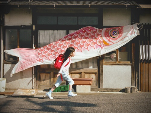 日式鲤鱼旗