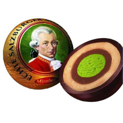 层次很明显，奥地利 MOZART莫扎特 牛奶巧克力