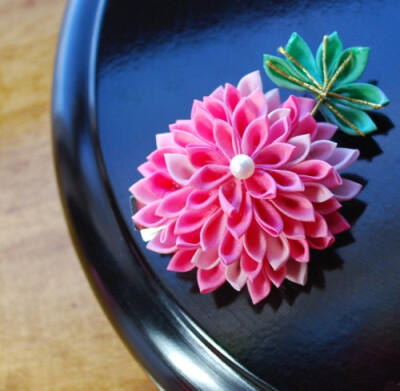 Any Color Chrysanthemum Hankusu Made to order by hanatsukuri