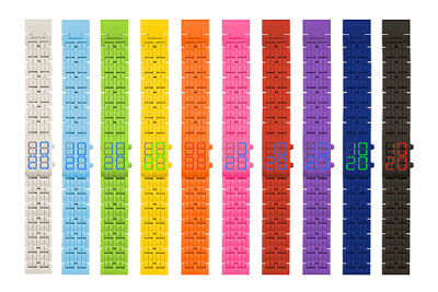 此次推出的新款“Neo”腕表做成了手镯式的款式，依旧采用橡胶材料制成，不变的潮流宗旨当然是丰富又讨喜的配色设计<a class='shortlnk' href='/s/0fdf7e595d0f8b9' target='_blank' title='http://www.kidulty.com/n…