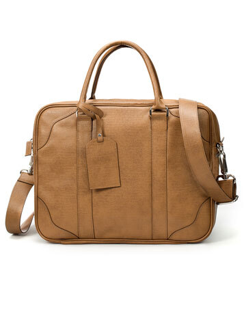 EMBOSSED BRIEFCASE 经典简约款，收了